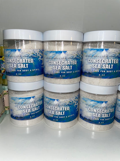 Consecrated Sea Salt