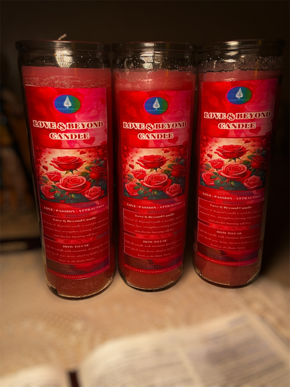 Love and Beyond Candle