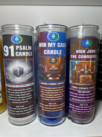Cedar’s 3 Pack Court Case Candle Set