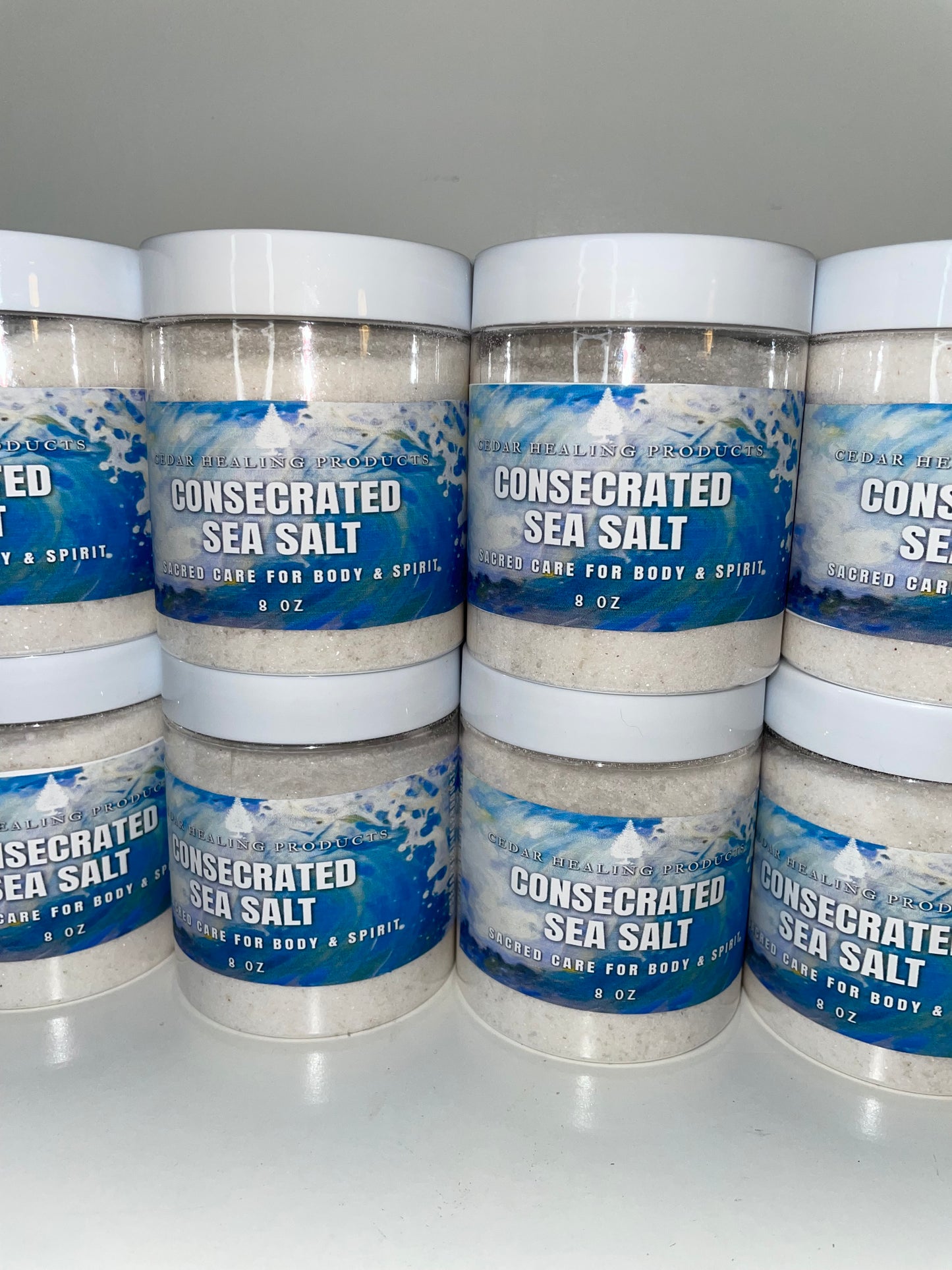 Consecrated Sea Salt
