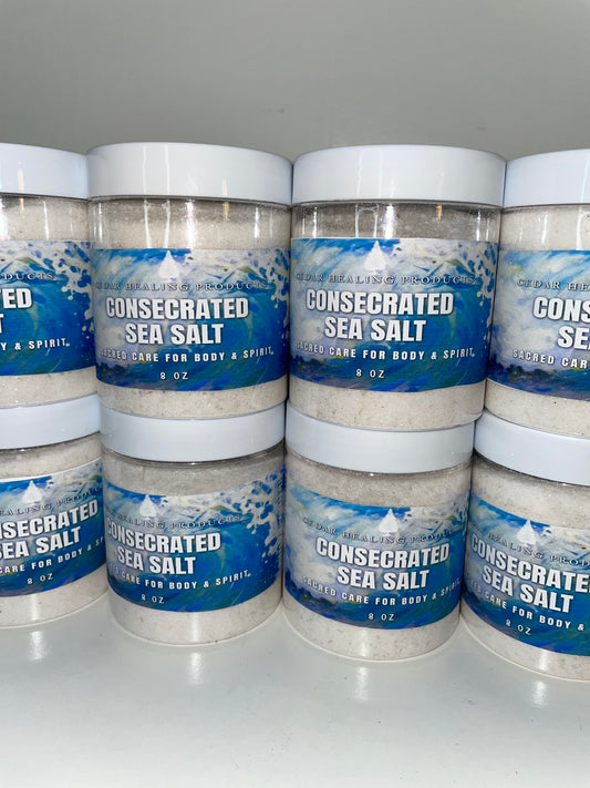 Consecrated Sea Salt