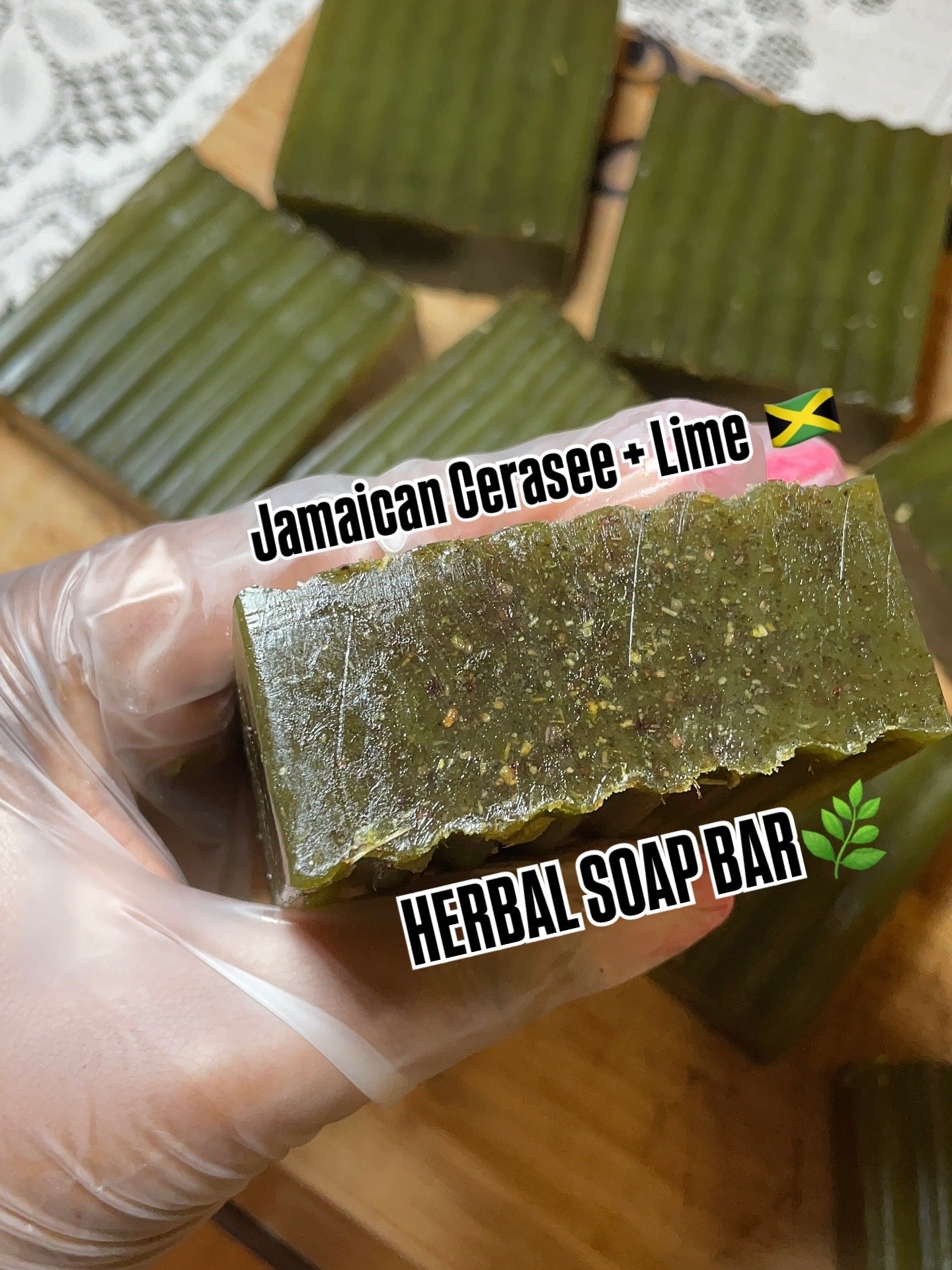 Jamaican Cerasee & Lime Bar Soap