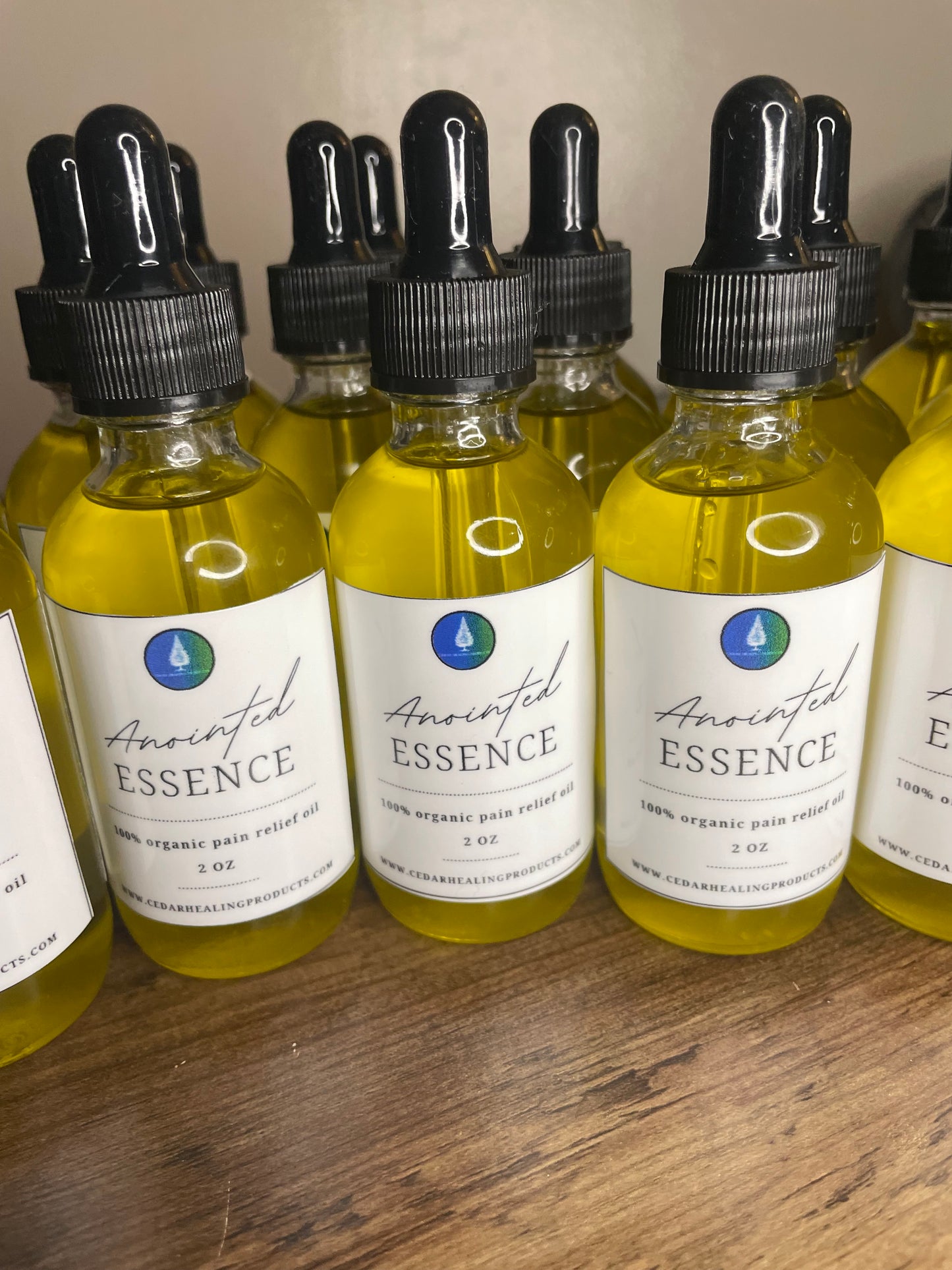 Anointed Essence Pain Relief Oil