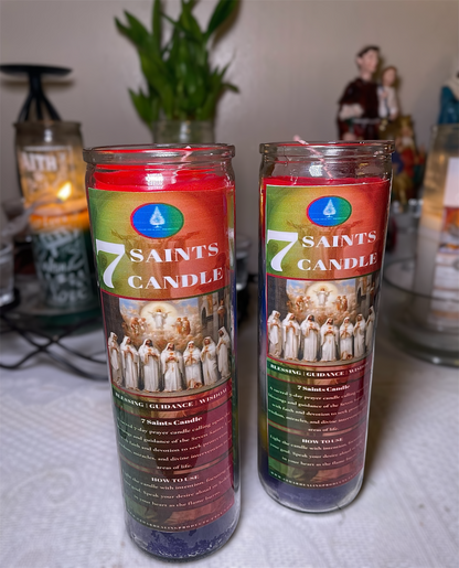 Fixed 7 Saints Candle