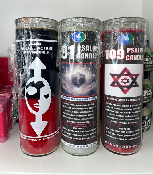 3 Pack Reversible Candle Set
