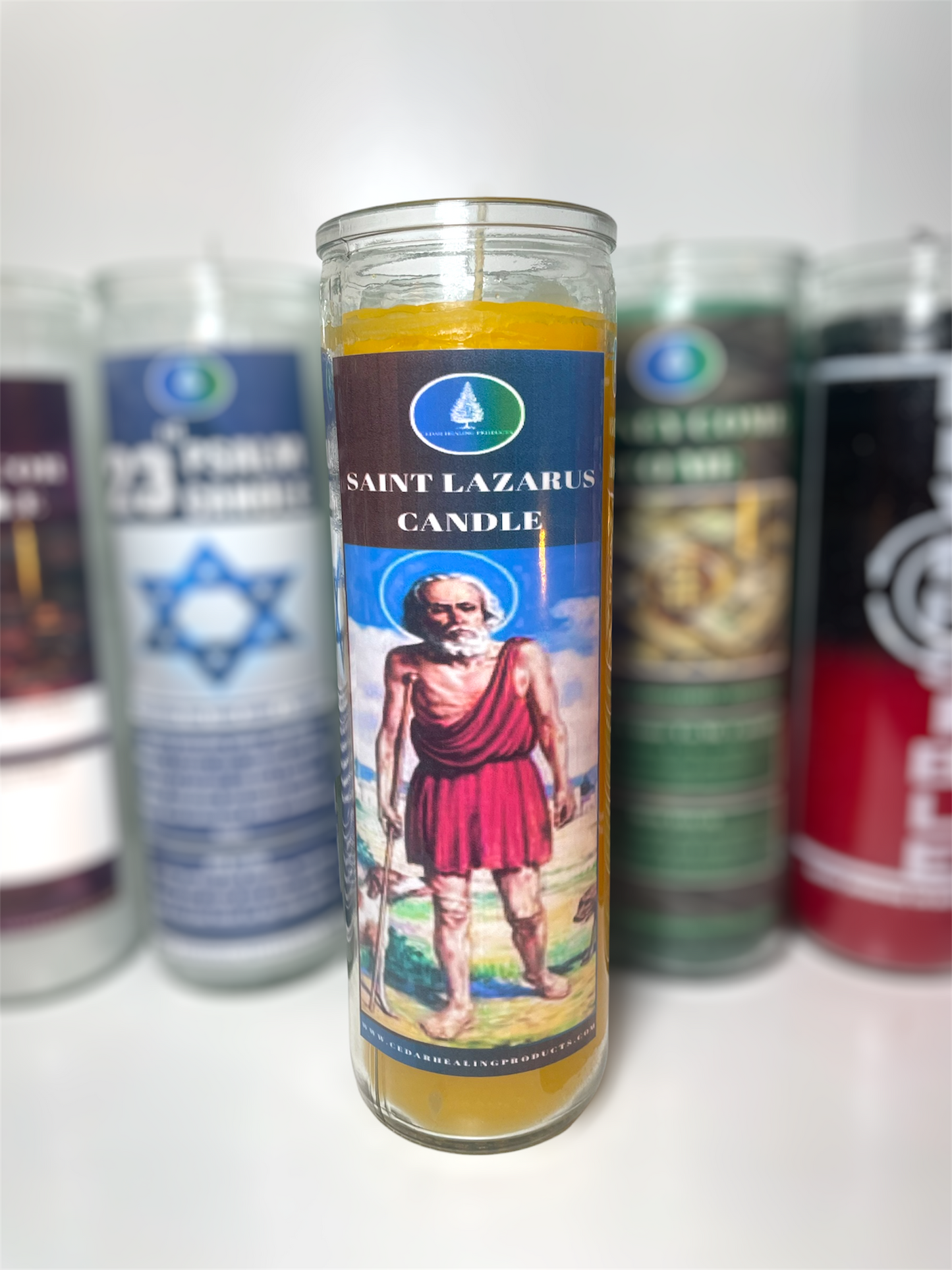 Fixed Saint Lazarus Candle