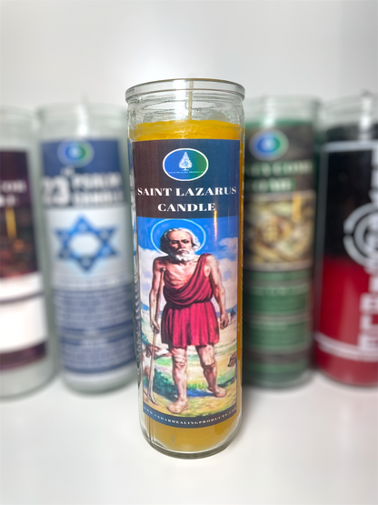 Fixed Saint Lazarus Candle
