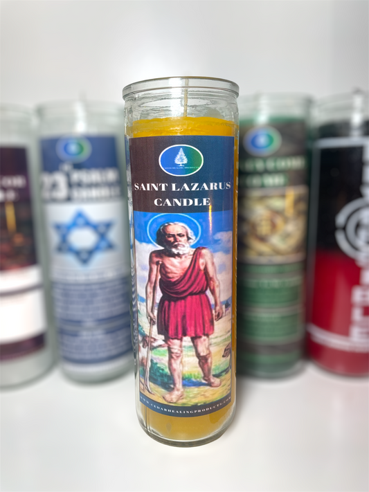 Saint Lazarus Candle