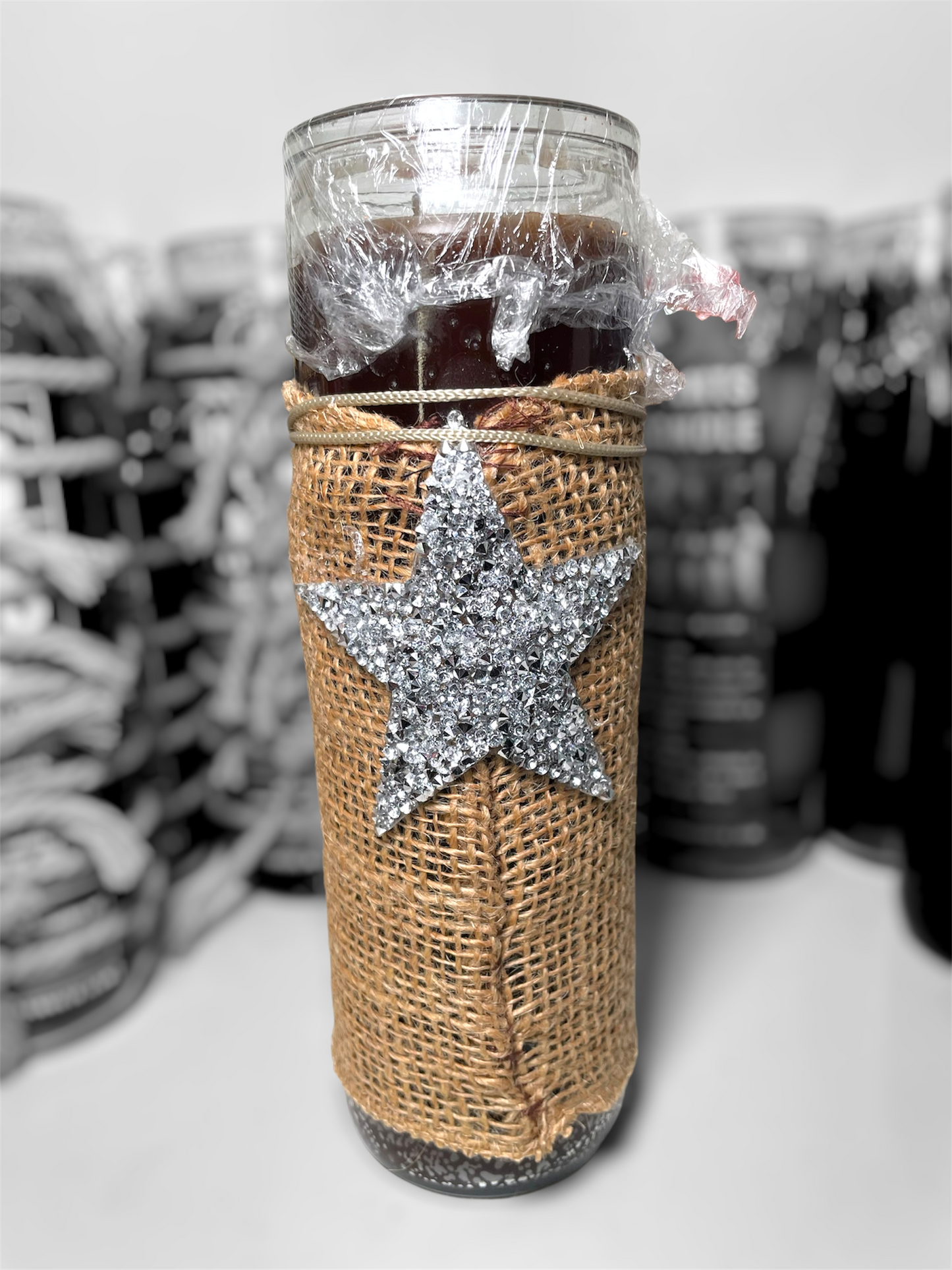 Fixed Anchored & Grounded Candle