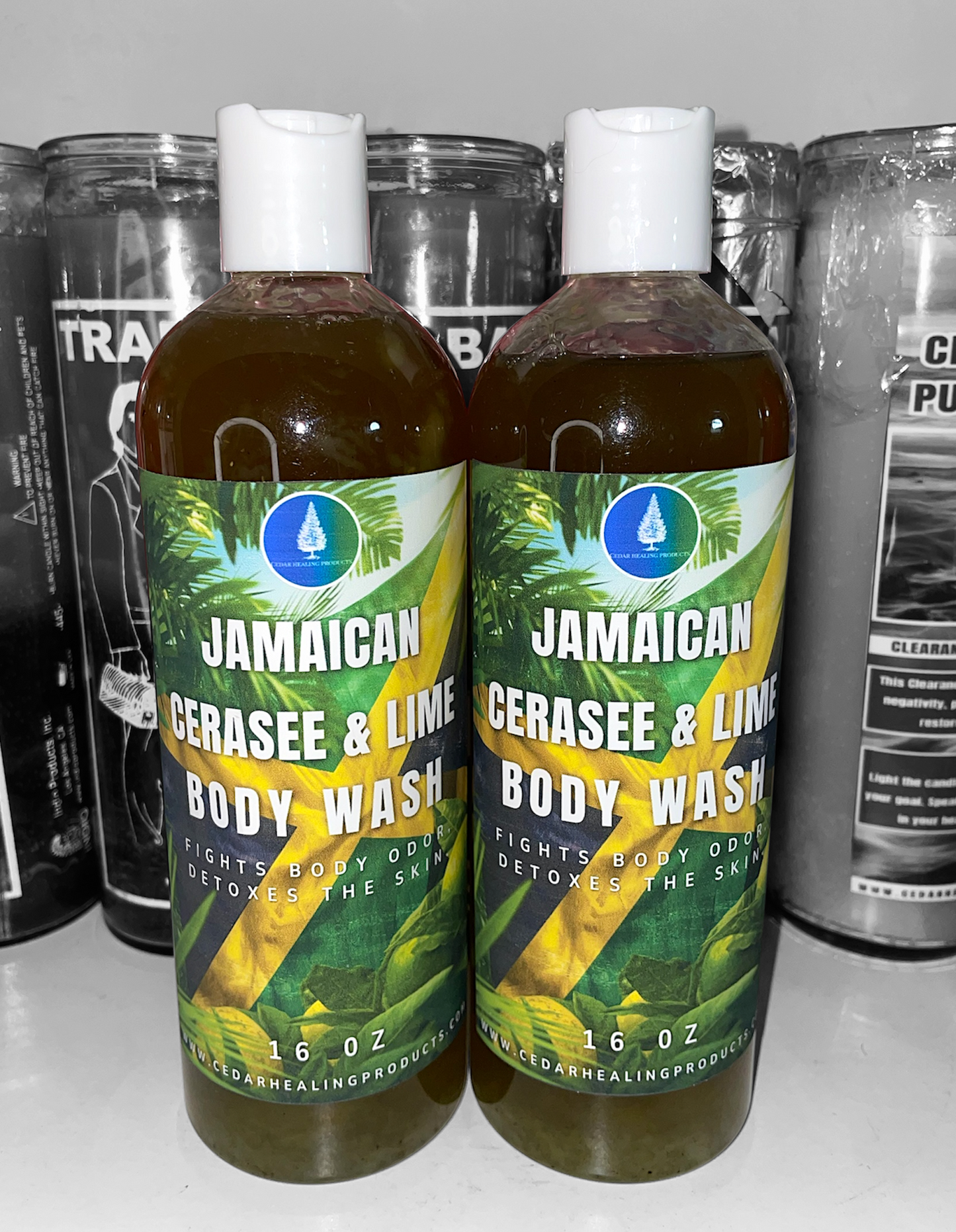 Jamaican Cerasee & Lime Body Wash