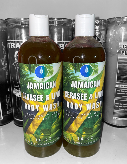 Jamaican Cerasee & Lime Body Wash