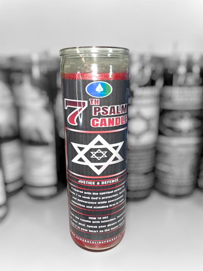 Fixed 7th Psalm Candle