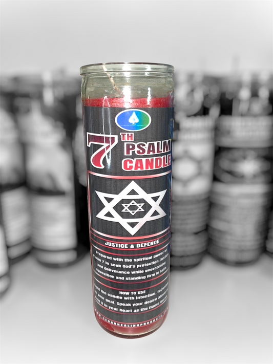 Fixed 7th Psalm Candle