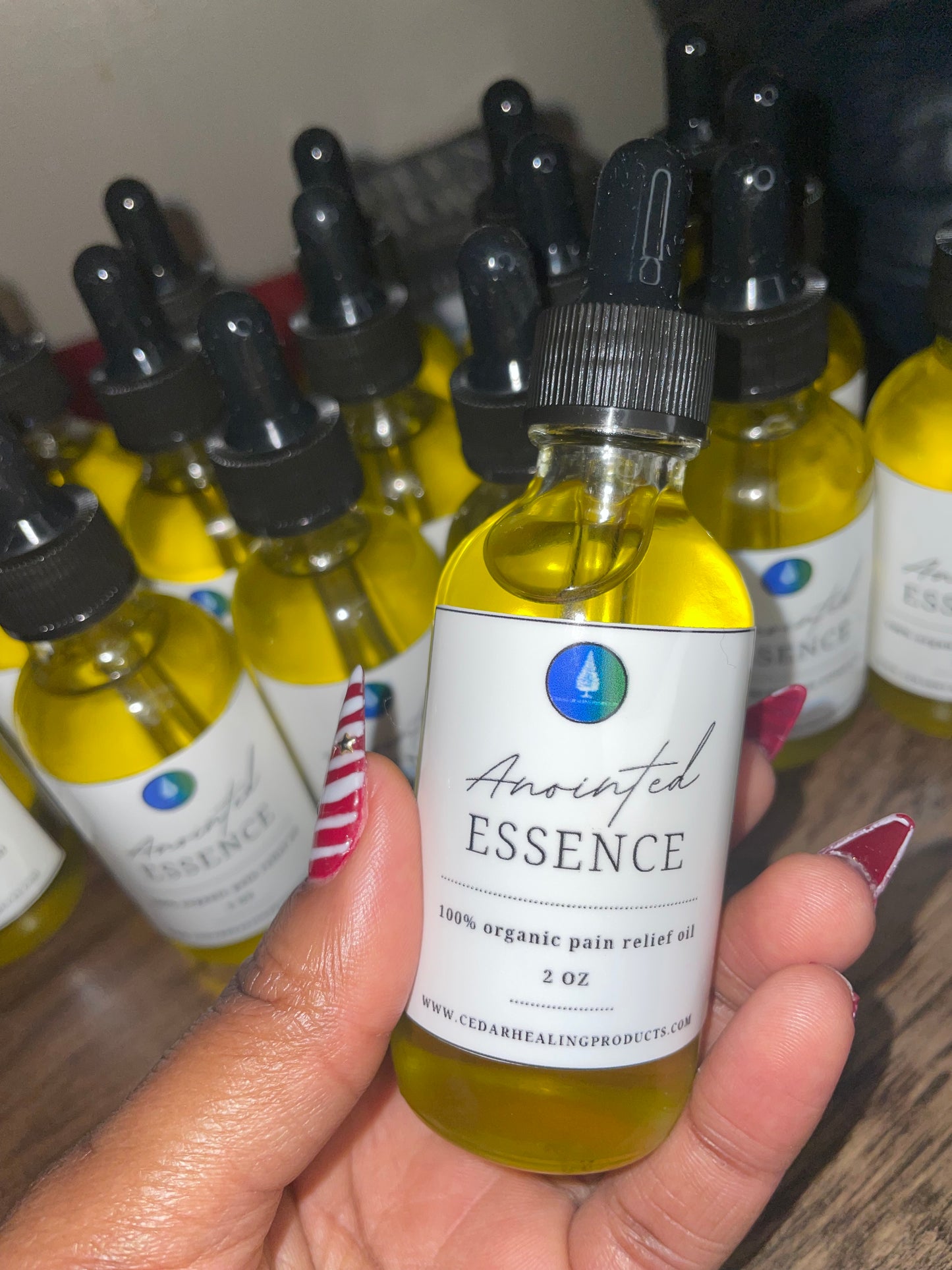 Anointed Essence Pain Relief Oil