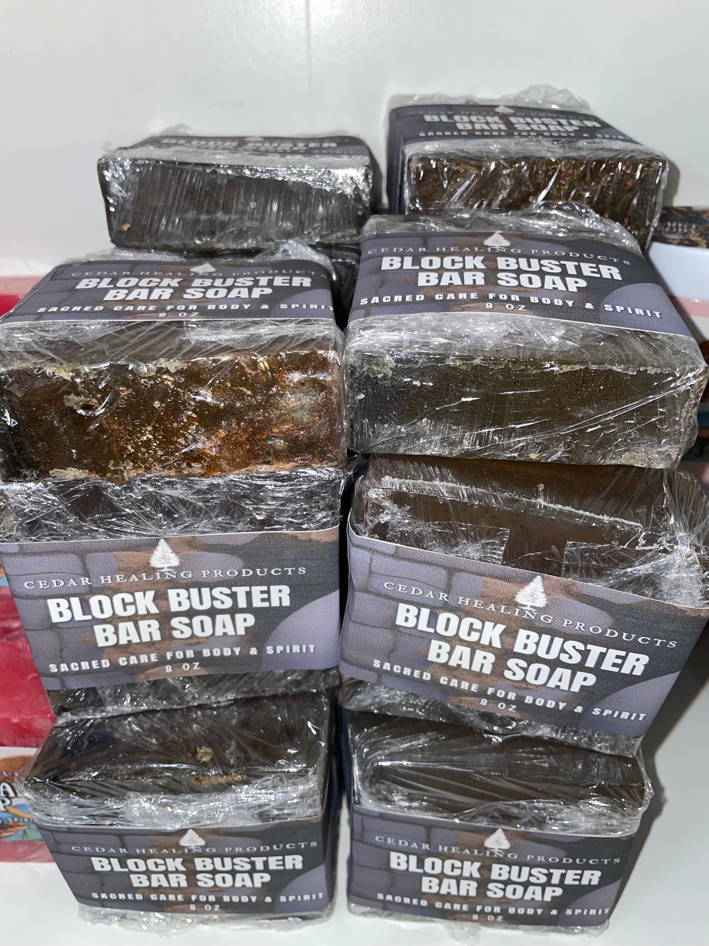 Block Buster Bar Soap