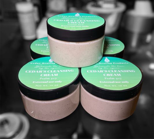 Cedar’s Herbal Cleansing Body Cream