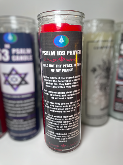Fixed Psalm 109 Candle