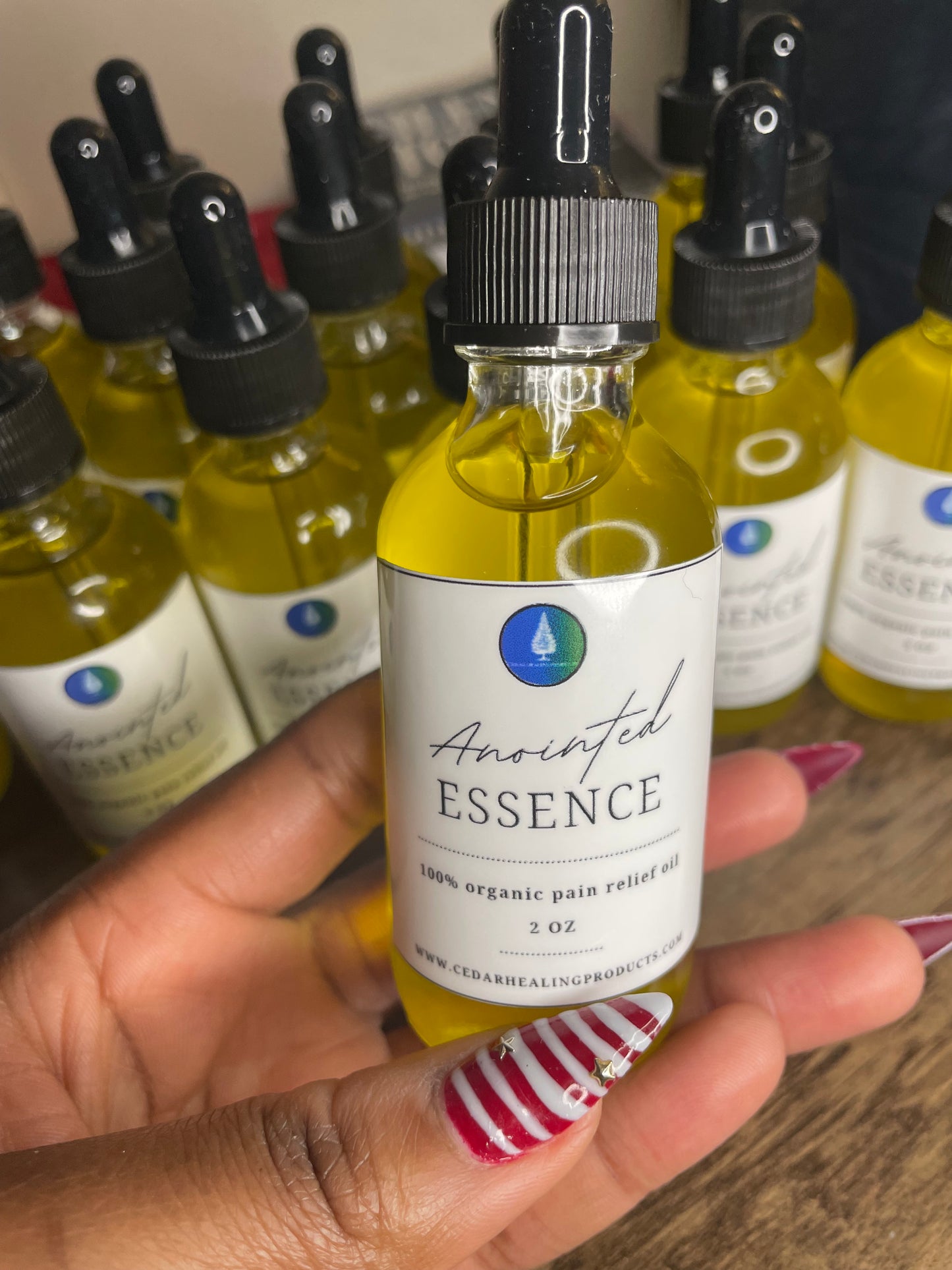 Anointed Essence Pain Relief Oil