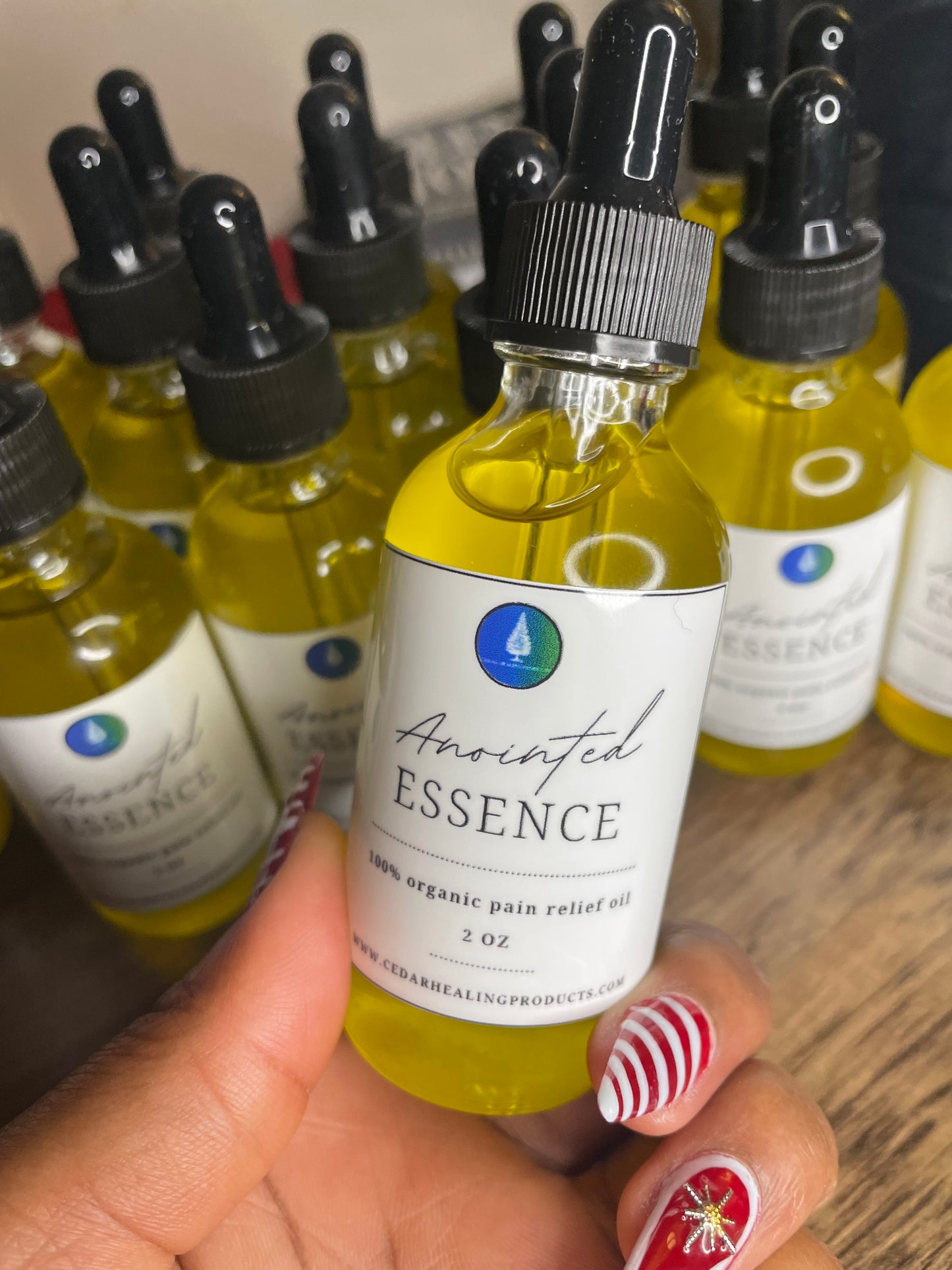 Anointed Essence Pain Relief Oil