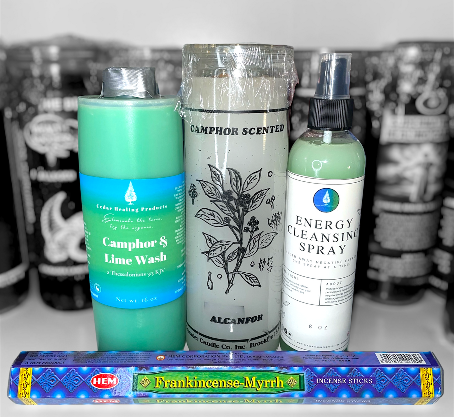 Cleansing & Uncrossing Bundle