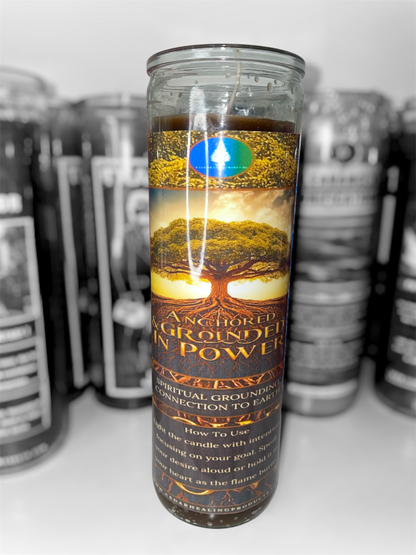 Fixed Anchored & Grounded Candle