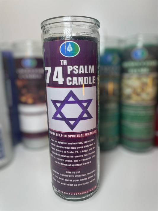 Fixed Psalm 74 Candle