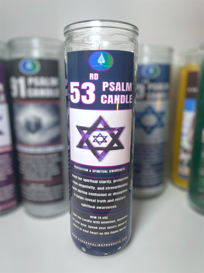 Fixed psalm 53 candle