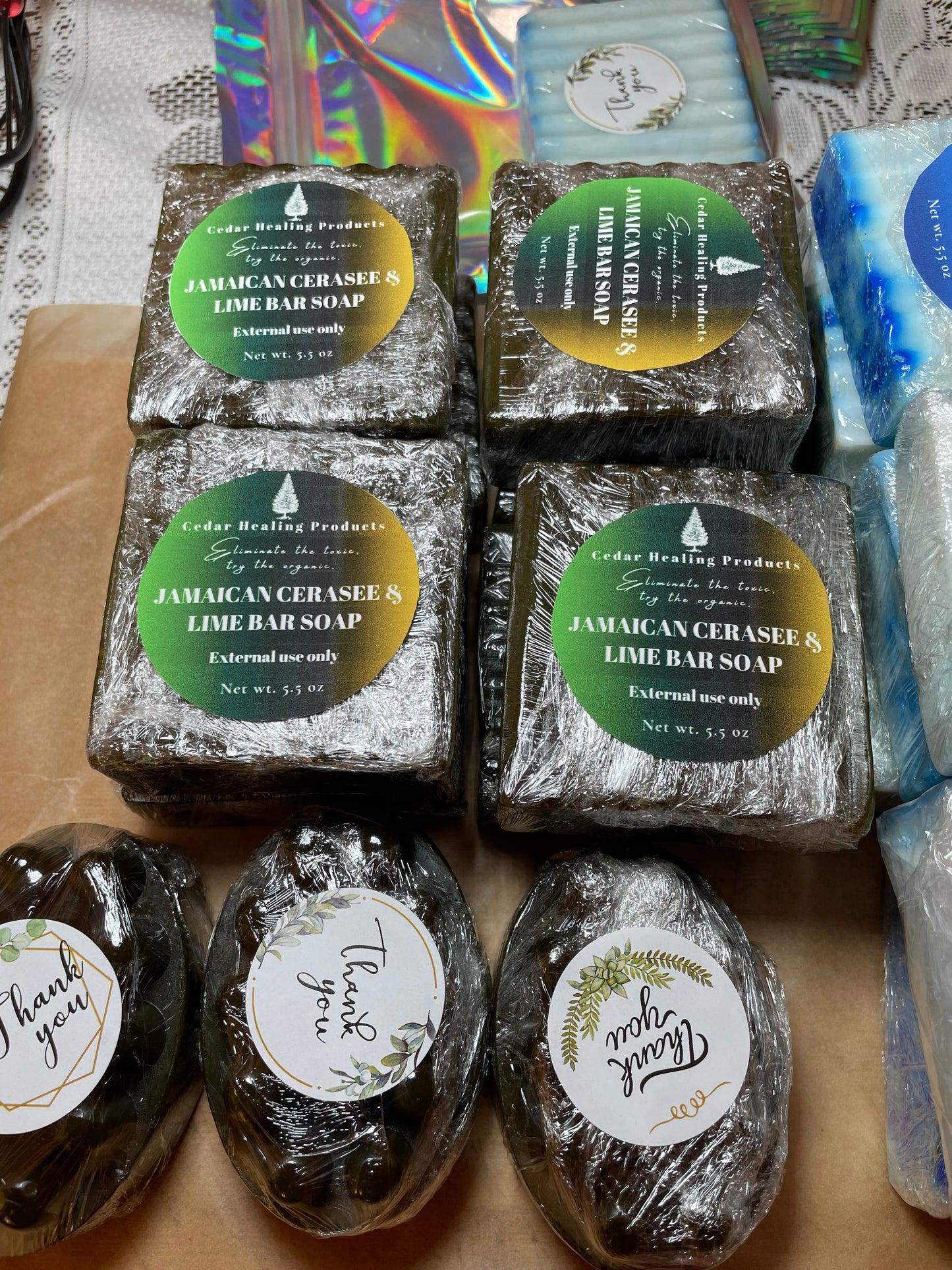 Jamaican Cerasee & Lime Bar Soap