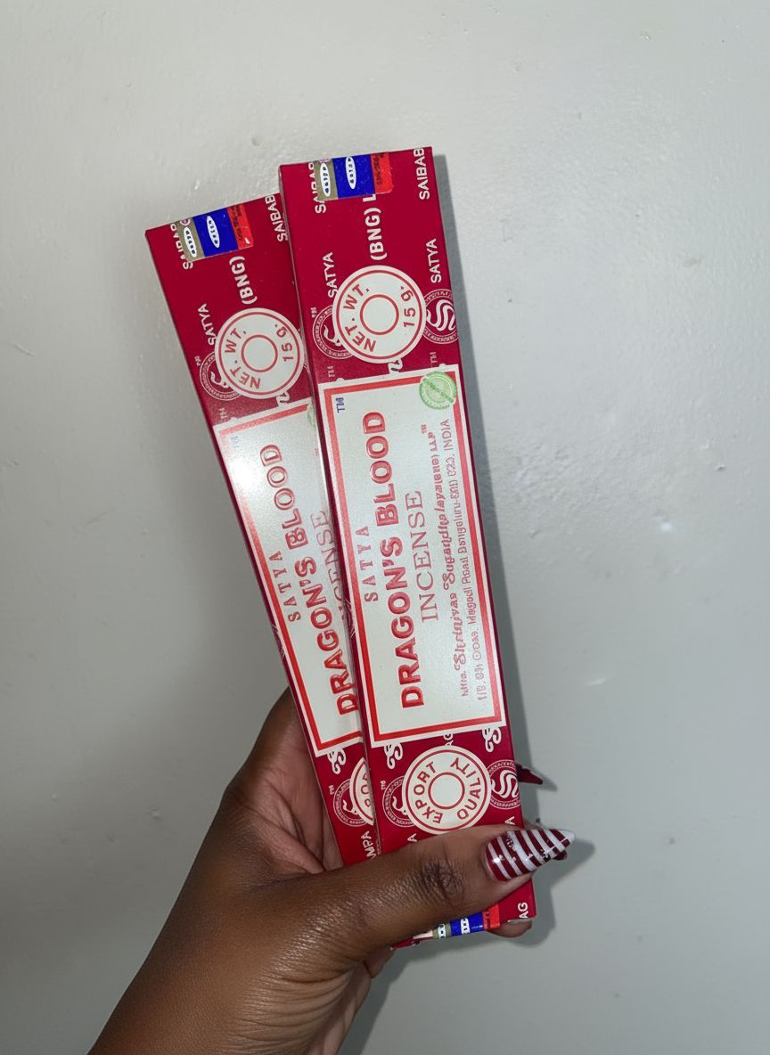 Dragons Blood Incense
