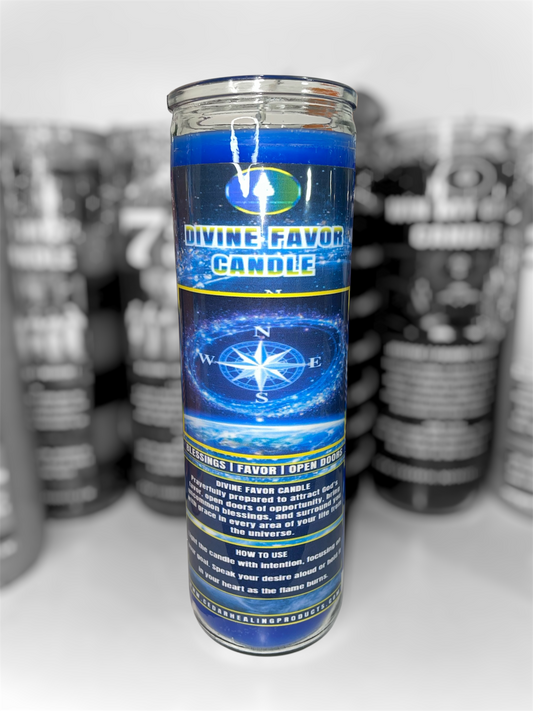 Fixed Divine Favor Candle