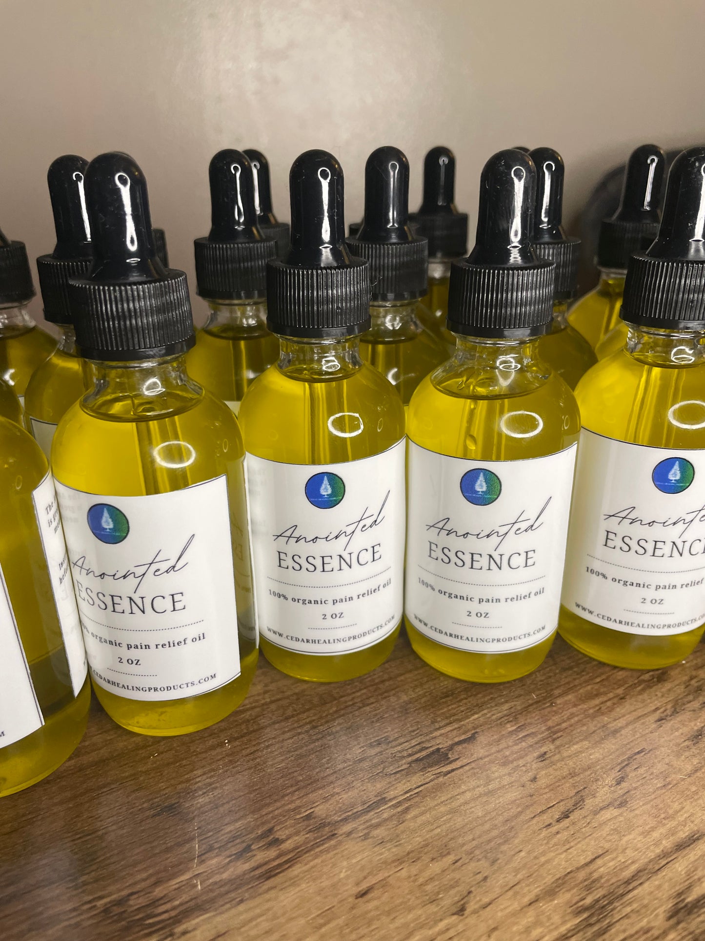 Anointed Essence Pain Relief Oil
