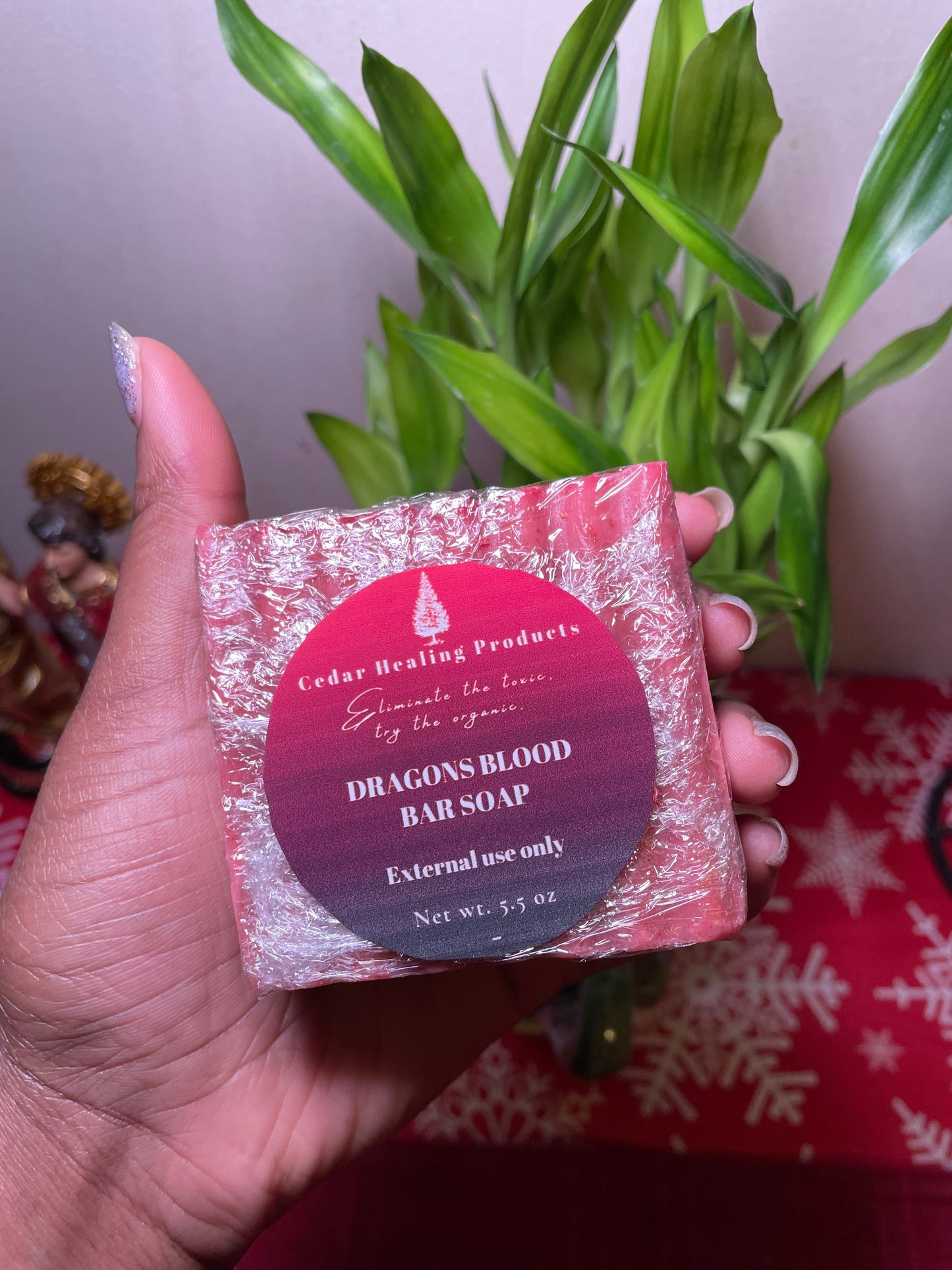 Dragons Blood Bar Soap