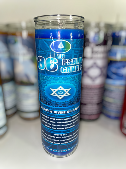 Fixed Psalm 86 Candle
