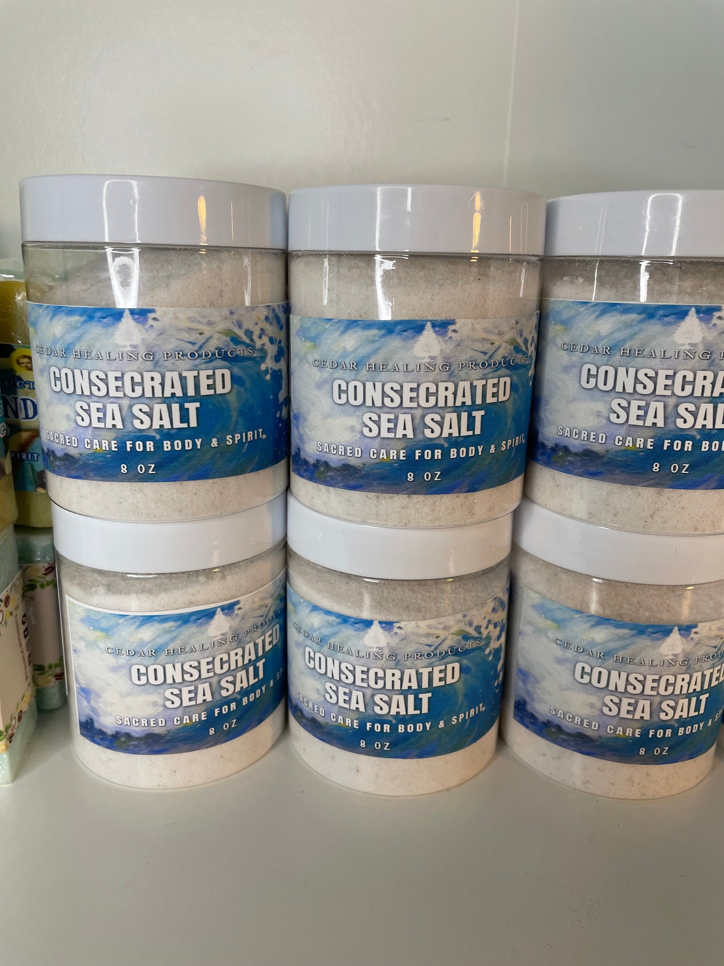 Consecrated Sea Salt