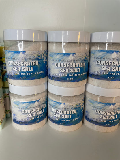 Consecrated Sea Salt