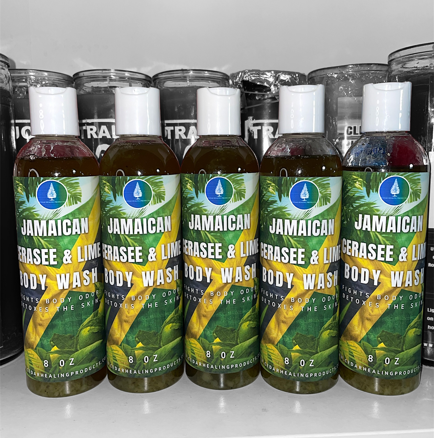 Jamaican Cerasee & Lime Body Wash