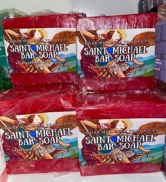 Saint Michael Bar Soap