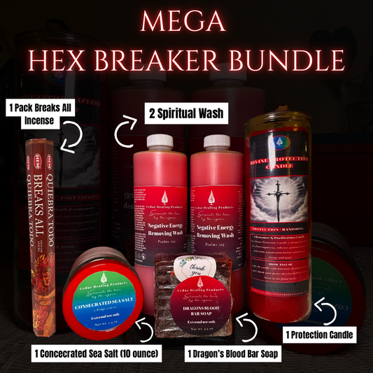 Mega Hex Breaker Spiritual Bath Kit