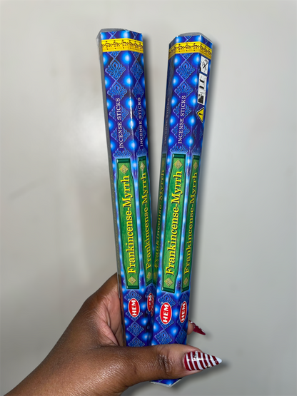 Frankincense & Myrrh Incense