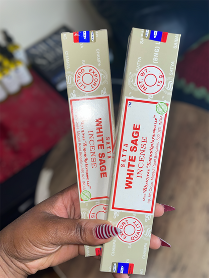 White Sage Incense
