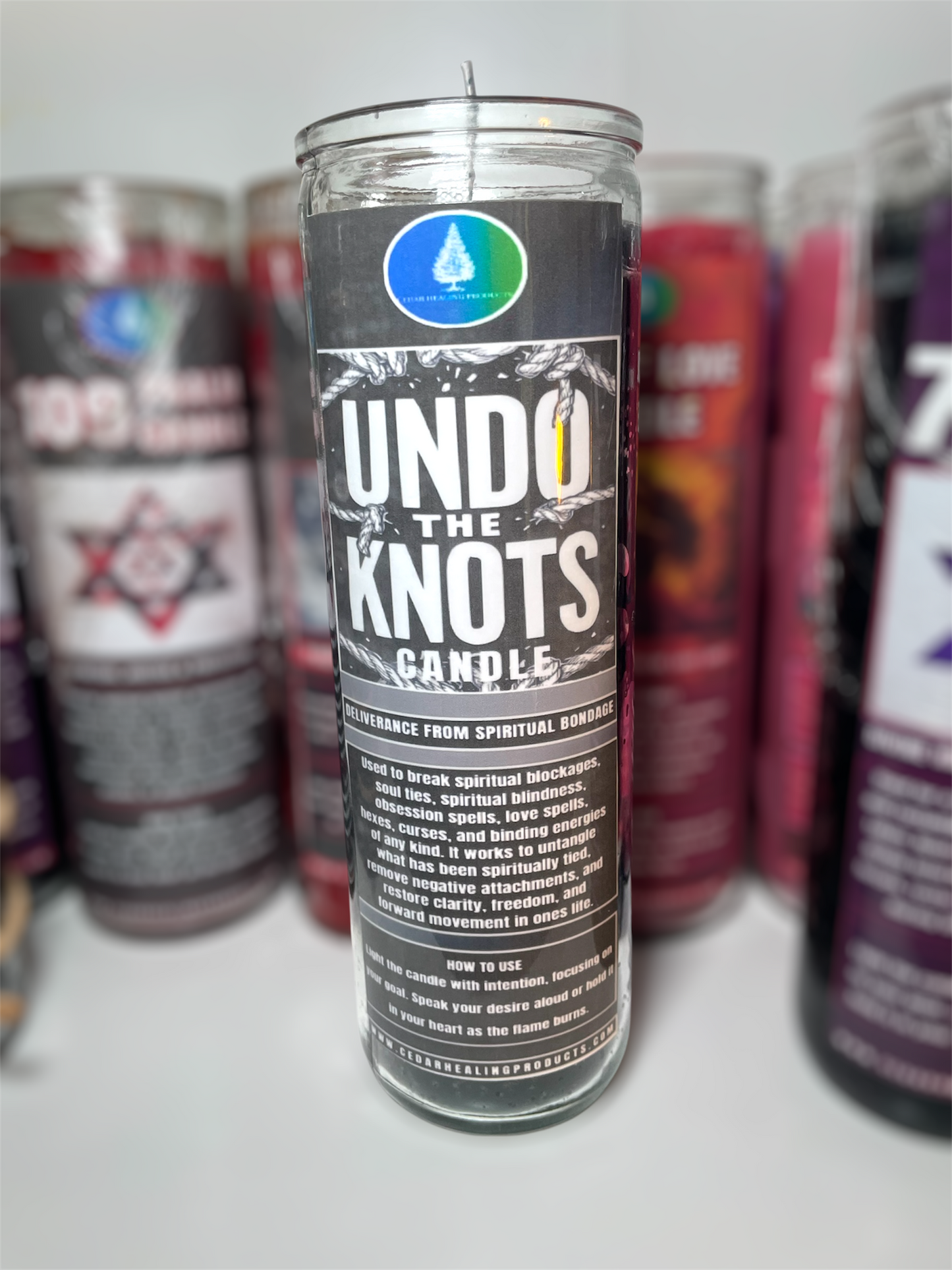 Fixed Undo The Knots Candle