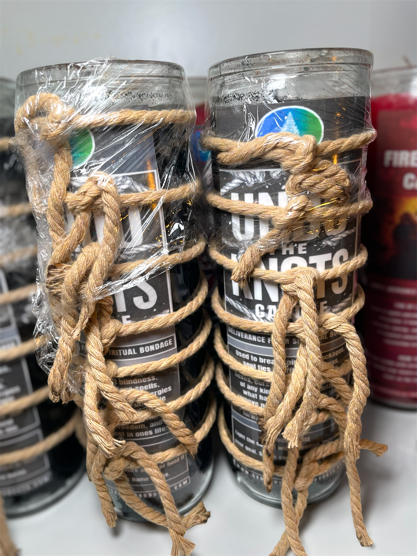 Fixed Undo The Knots Candle