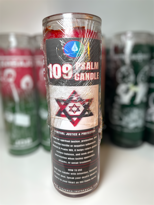 Fixed Psalm 109 Candle