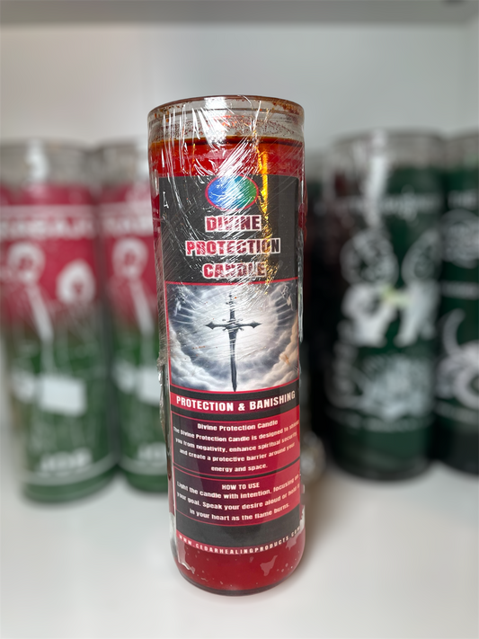 Fixed Divine Protection Candle