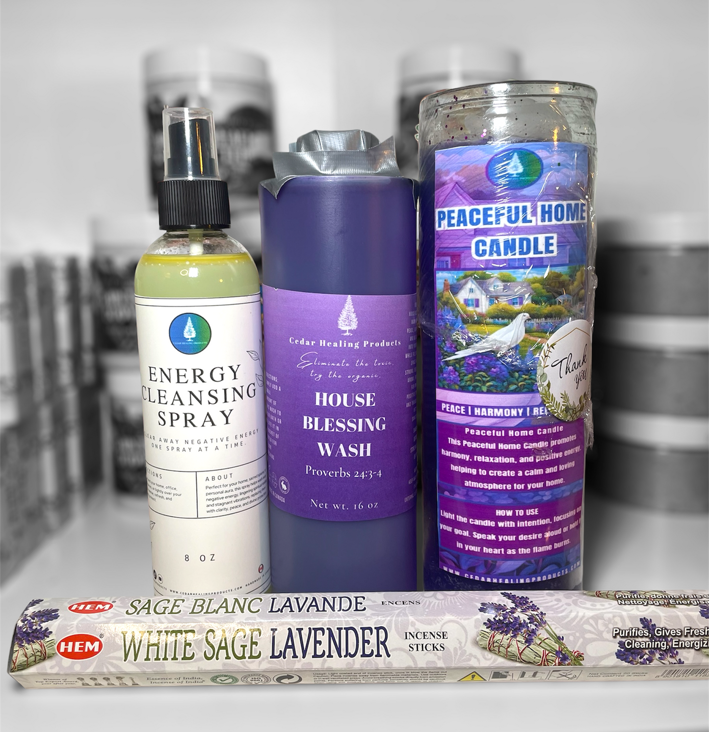 House Cleansing Bundle