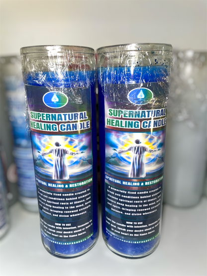 Fixed Supernatural Healing Candle