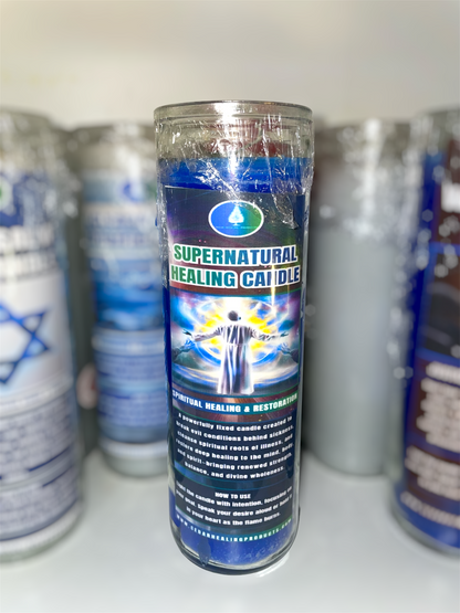 Fixed Supernatural Healing Candle