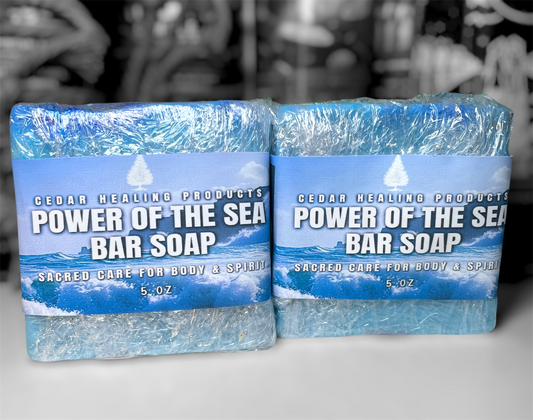Power of The Sea Bar Soap
