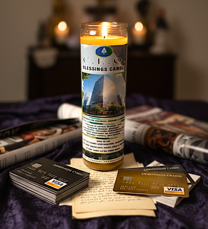 Fixed C.E.O. Blessings Candle