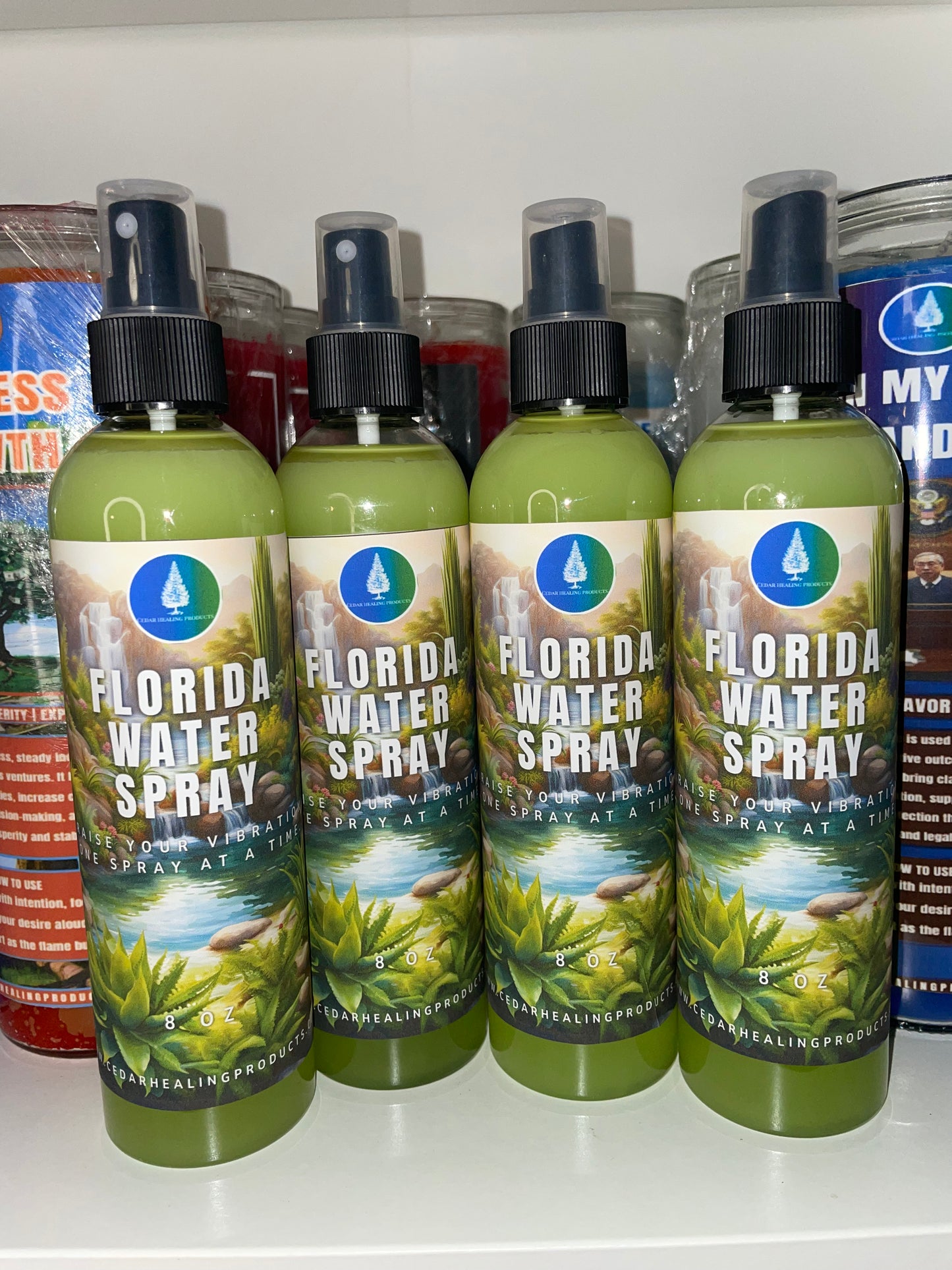 Cedar’s Florida Water Spray
